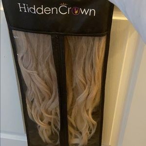 Hidden Crown 18 inch layered extensions